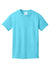 Port & Company PC54Y Youth Core Short Sleeve Crewneck T-Shirt Tidal Wave Blue Flat Front