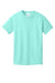 Port & Company PC54Y Youth Core Short Sleeve Crewneck T-Shirt True Celadon Blue Flat Front