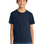 Port & Company Youth Core Short Sleeve Crewneck T-Shirt - True Navy Blue