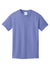 Port & Company PC54Y Youth Core Short Sleeve Crewneck T-Shirt Violet Purple Flat Front