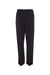 Bella + Canvas 3737 Mens Sponge Fleece Scrunch Sweatpants Black Flat Back