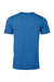 Bella + Canvas BC3001/3001C Mens Jersey Short Sleeve Crewneck T-Shirt Columbia Blue Flat Back
