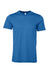 Bella + Canvas BC3001/3001C Mens Jersey Short Sleeve Crewneck T-Shirt Columbia Blue Flat Front