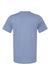 Bella + Canvas BC3001/3001 Mens Jersey Short Sleeve Crewneck T-Shirt Lavender Blue Flat Back