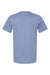 Bella + Canvas BC3001/3001C Mens Jersey Short Sleeve Crewneck T-Shirt Lavender Blue Flat Back