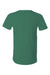 Bella + Canvas BC3005/3005 Mens Jersey Short Sleeve V-Neck T-Shirt Kelly Green Flat Back