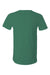 Bella + Canvas BC3005/3005/3655C Mens Jersey Short Sleeve V-Neck T-Shirt Kelly Green Flat Back