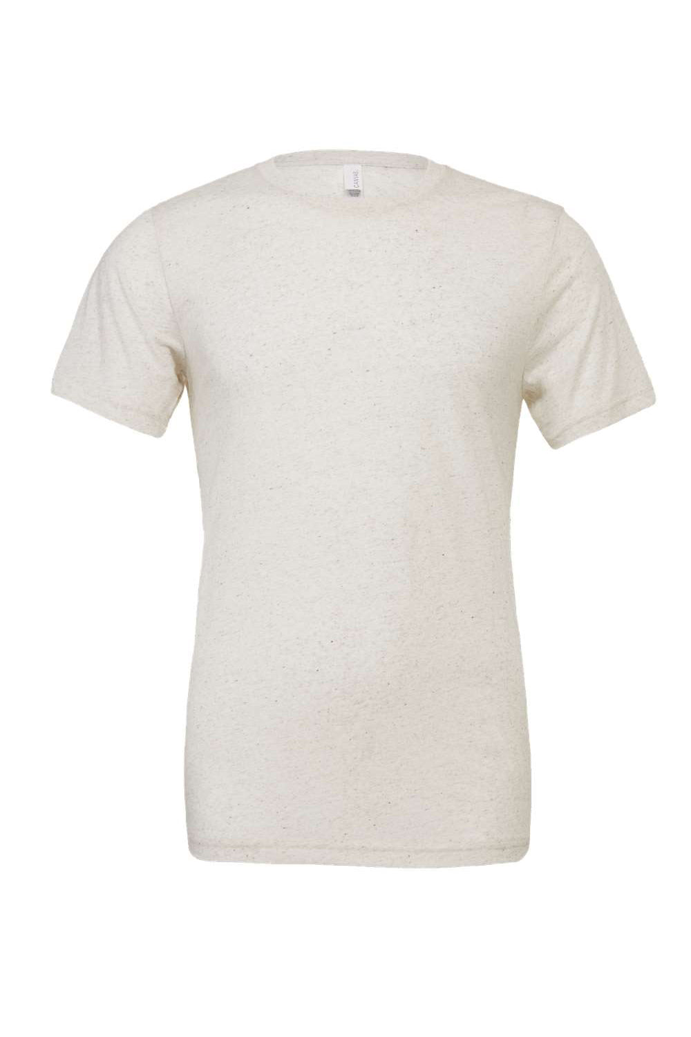 Bella + Canvas BC3413/3413C/3413 Mens Short Sleeve Crewneck T-Shirt Oatmeal Flat Front