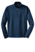 Nike 400099 Mens 1/4 Zip Sweatshirt Starlight Blue Flat Front