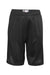 C2 Sport 5209 Youth Mesh Shorts Black Flat Front