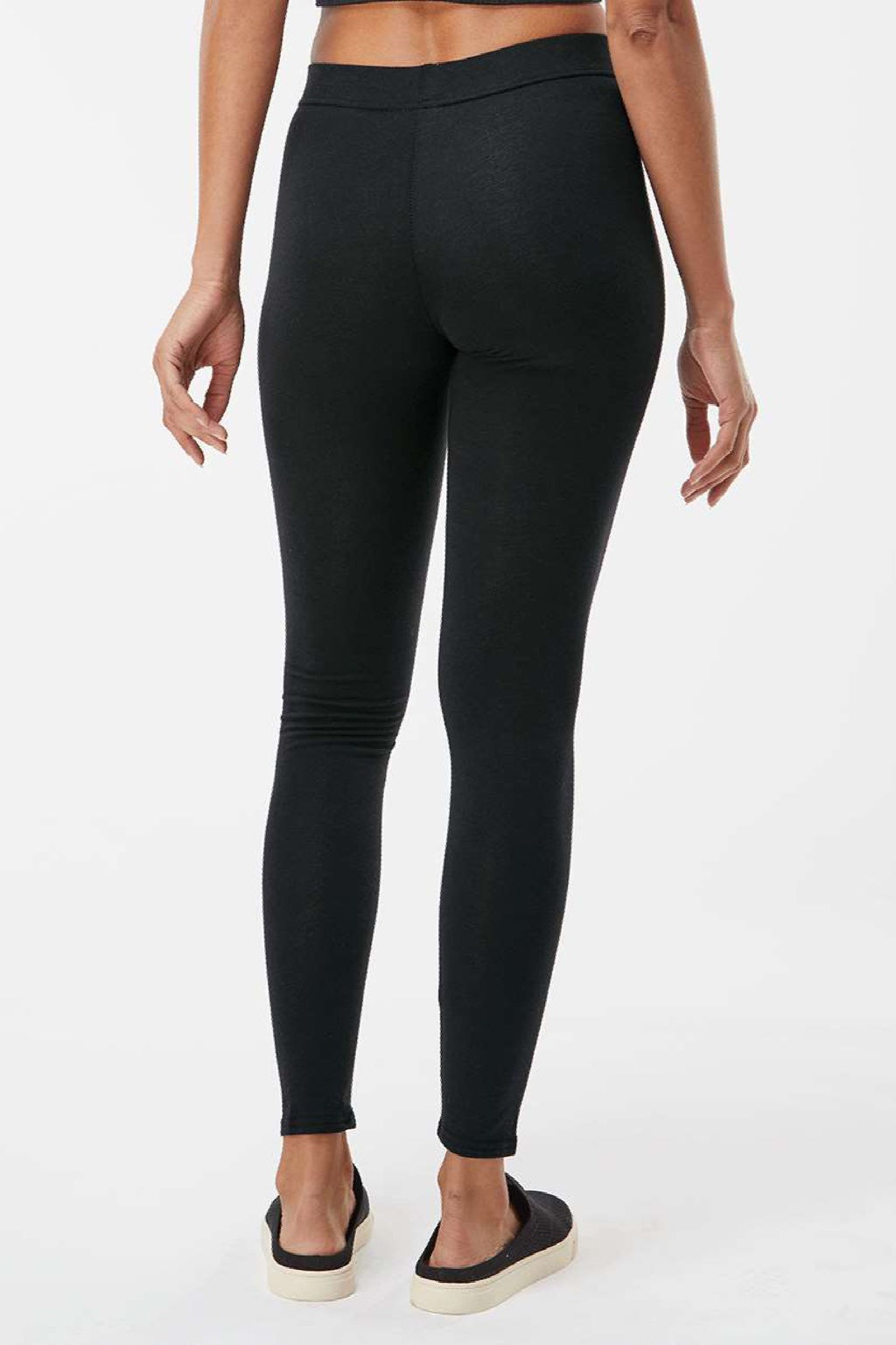 Boxercraft S08 Womens Love ÕEm Leggings Black Model Back