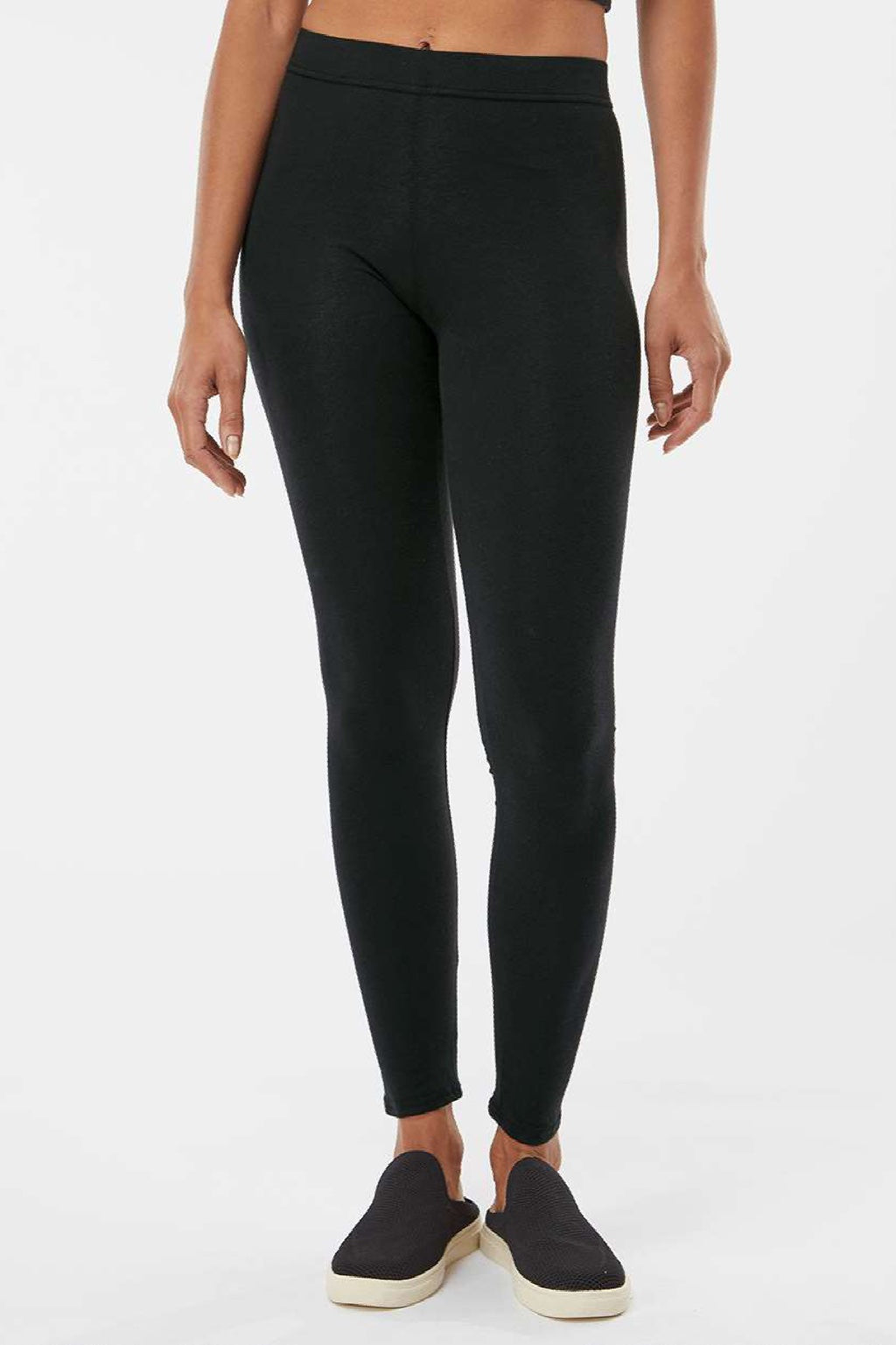 Boxercraft S08 Womens Love ÕEm Leggings Black Model Front