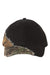 Kati Hats LC4BW Mens Camo w/ Barbed Wire Adjustable Hat Black/Realtree AP Flat Front