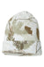 Kati Hats LCB12 Unisex Camo Cuffed Beanie White Realtree AP Flat Front