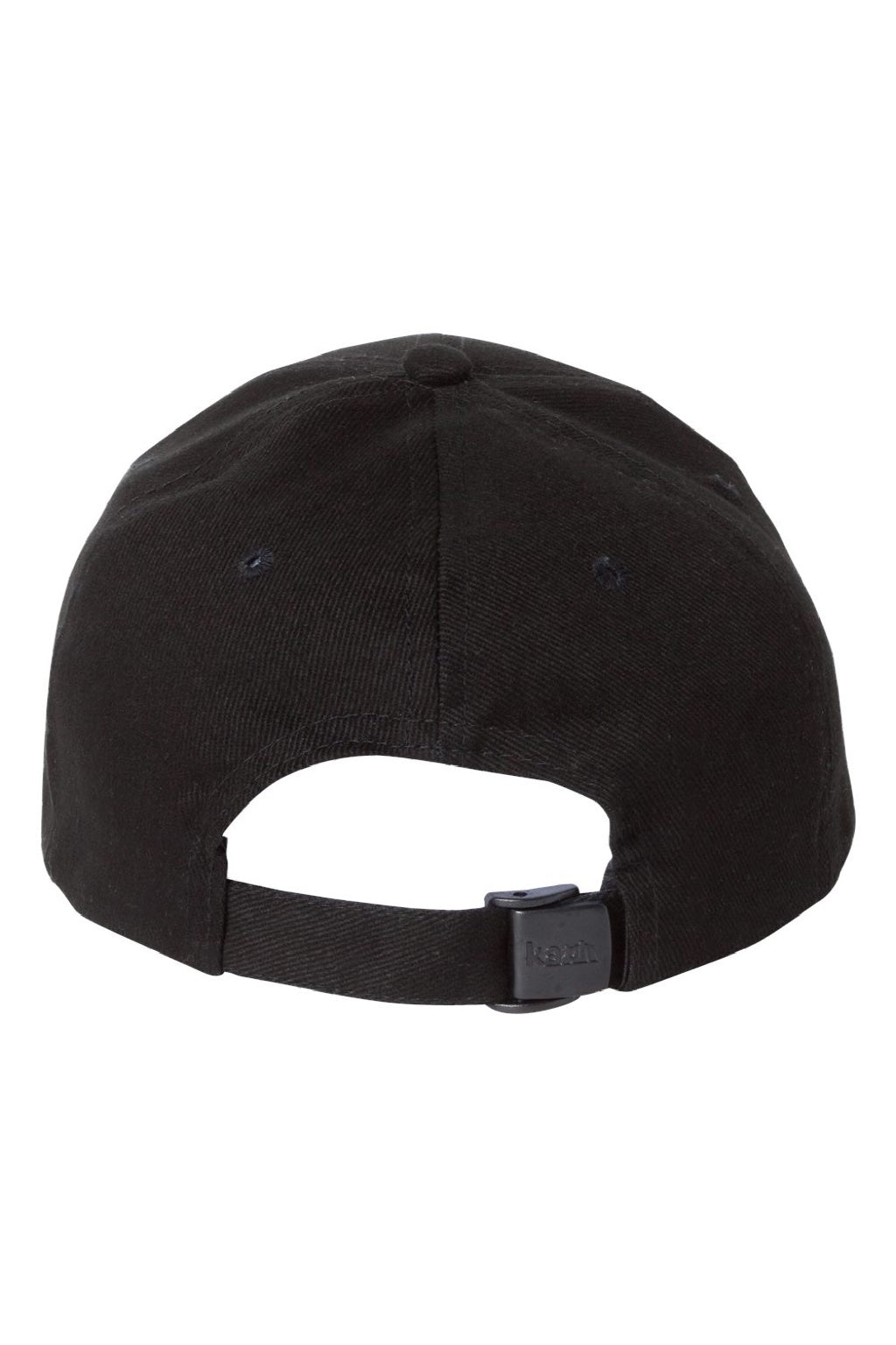 Kati Hats LC25 Mens Solid Crown w/ Camo Visor Adjustable Hat Black/Realtree AP Flat Back