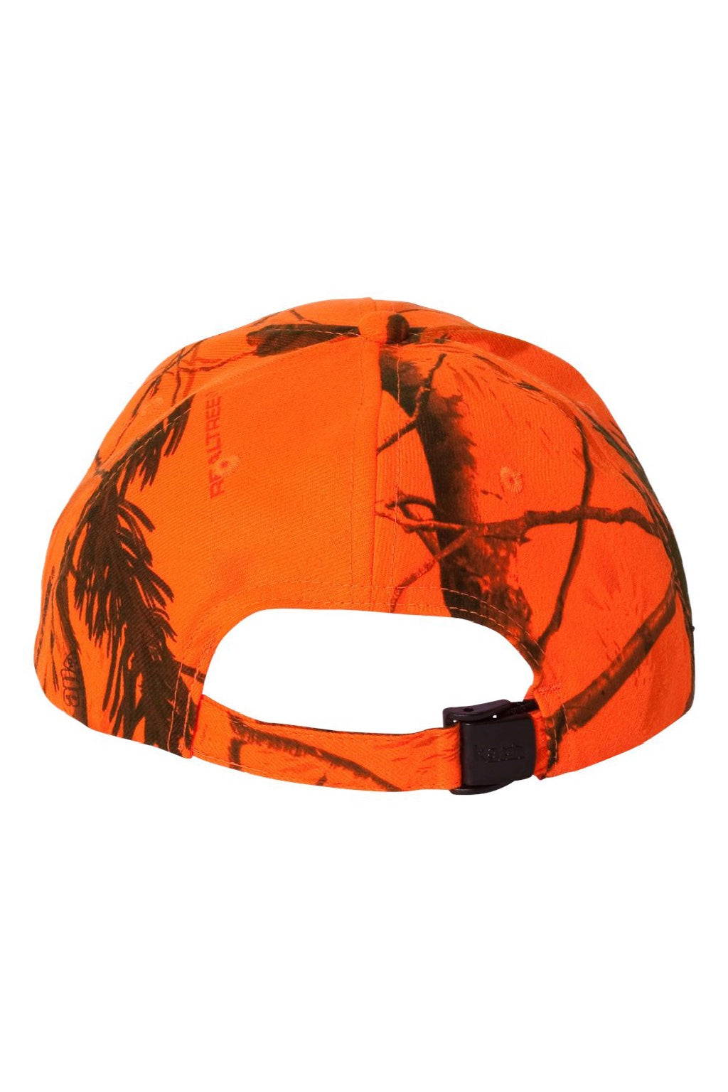 Kati Hats SN200 Mens Camo Adjustable Hat Blaze Realtree AP Flat Back