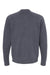 Independent Trading Co. PRM30SBC Mens Special Blend Crewneck Raglan Sweatshirt Midnight Navy Blue Flat Back