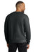 Port & Company PC78 Mens Core Pill Resistant Fleece Crewneck Sweatshirt Heather Black Model Back