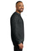 Port & Company PC78 Mens Core Pill Resistant Fleece Crewneck Sweatshirt Heather Black Model Side