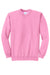Port & Company PC78 Mens Core Pill Resistant Fleece Crewneck Sweatshirt Candy Pink Flat Front