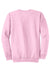 Port & Company PC78 Mens Core Pill Resistant Fleece Crewneck Sweatshirt Cherry Blossom Pink Flat Back