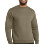 Port & Company Mens Core Pill Resistant Fleece Crewneck Sweatshirt - Coyote Brown