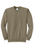Port & Company PC78 Mens Core Pill Resistant Fleece Crewneck Sweatshirt Coyote Brown Flat Front