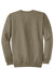 Port & Company PC78 Mens Core Pill Resistant Fleece Crewneck Sweatshirt Coyote Brown Flat Back