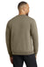 Port & Company PC78 Mens Core Pill Resistant Fleece Crewneck Sweatshirt Coyote Brown Model Back