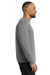 Port & Company PC78 Mens Core Pill Resistant Fleece Crewneck Sweatshirt Medium Grey Model Side