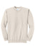 Port & Company PC78 Mens Core Pill Resistant Fleece Crewneck Sweatshirt Natural Flat Front