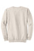 Port & Company PC78 Mens Core Pill Resistant Fleece Crewneck Sweatshirt Natural Flat Back