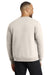 Port & Company PC78 Mens Core Pill Resistant Fleece Crewneck Sweatshirt Natural Model Back