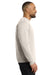 Port & Company PC78 Mens Core Pill Resistant Fleece Crewneck Sweatshirt Natural Model Side