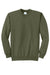 Port & Company PC78 Mens Core Pill Resistant Fleece Crewneck Sweatshirt Olive Drab Green Flat Front