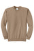 Port & Company PC78 Mens Core Pill Resistant Fleece Crewneck Sweatshirt Sand Brown Flat Front