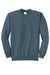 Port & Company PC78 Mens Core Pill Resistant Fleece Crewneck Sweatshirt Steel Blue Flat Front