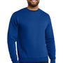 Port & Company Mens Core Pill Resistant Fleece Crewneck Sweatshirt - True Royal Blue