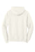 Port & Company PC78H/PC78HT Mens Core Pill Resistant Fleece Hooded Sweatshirt Hoodie w/ Pouch Pocket Ivory Flat Back
