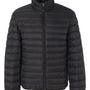 Weatherproof Mens 32 Degrees Packable Down Wind & Water Resistant Full Zip Jacket - Black