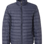 Weatherproof Mens 32 Degrees Packable Down Wind & Water Resistant Full Zip Jacket - Classic Navy Blue - NEW