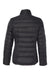 Weatherproof 15600W Womens 32 Degrees Packable Down Wind & Water Resistant Full Zip Jacket Black Flat Back