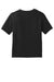 Gildan 42000B Youth Performance Jersey Moisture Wicking Short Sleeve Crewneck T-Shirt Black Flat Back