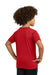 Gildan 42000B Youth Performance Jersey Moisture Wicking Short Sleeve Crewneck T-Shirt Red Model Back