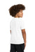 Gildan 42000B Youth Performance Jersey Moisture Wicking Short Sleeve Crewneck T-Shirt White Model Back