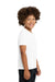 Gildan 42000B Youth Performance Jersey Moisture Wicking Short Sleeve Crewneck T-Shirt White Model Side