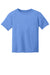 Gildan 42000B Youth Performance Jersey Moisture Wicking Short Sleeve Crewneck T-Shirt Carolina Blue Flat Front