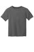 Gildan 42000B Youth Performance Jersey Moisture Wicking Short Sleeve Crewneck T-Shirt Charcoal Grey Flat Front