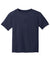 Gildan 42000B Youth Performance Jersey Moisture Wicking Short Sleeve Crewneck T-Shirt Navy Blue Flat Front