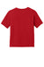 Gildan 42000B Youth Performance Jersey Moisture Wicking Short Sleeve Crewneck T-Shirt Red Flat Back
